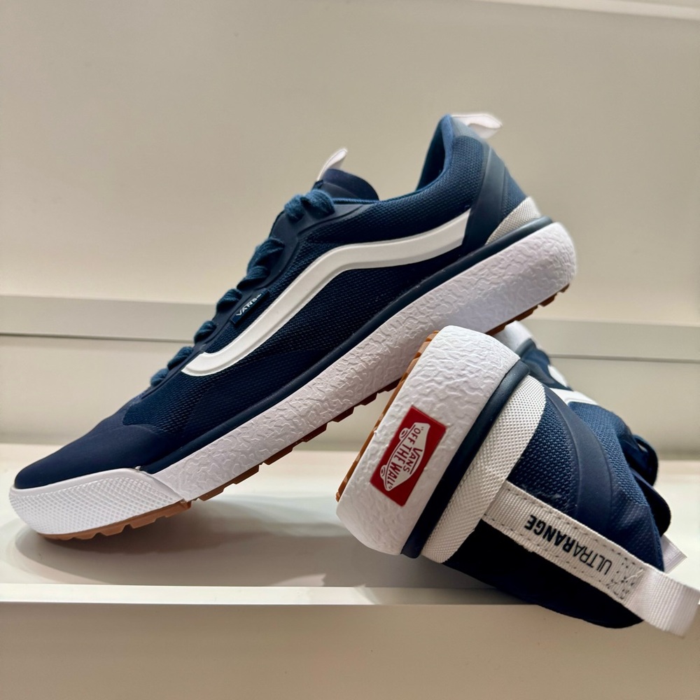 VANS UltraRange EXO Blue Mens Size 10.5 Like New Condition 500264 - Picture 12 of 16